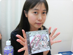 とろ美さんのC76新作CD